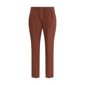 Brunello Cucinelli Women Cotton Trousers